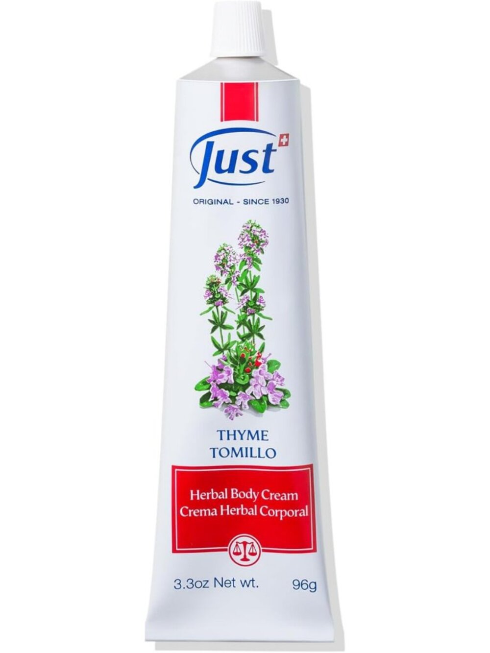 Thyme Massage Cream with Camphor & Eucalyptus Oils - Soothing Relief 96g